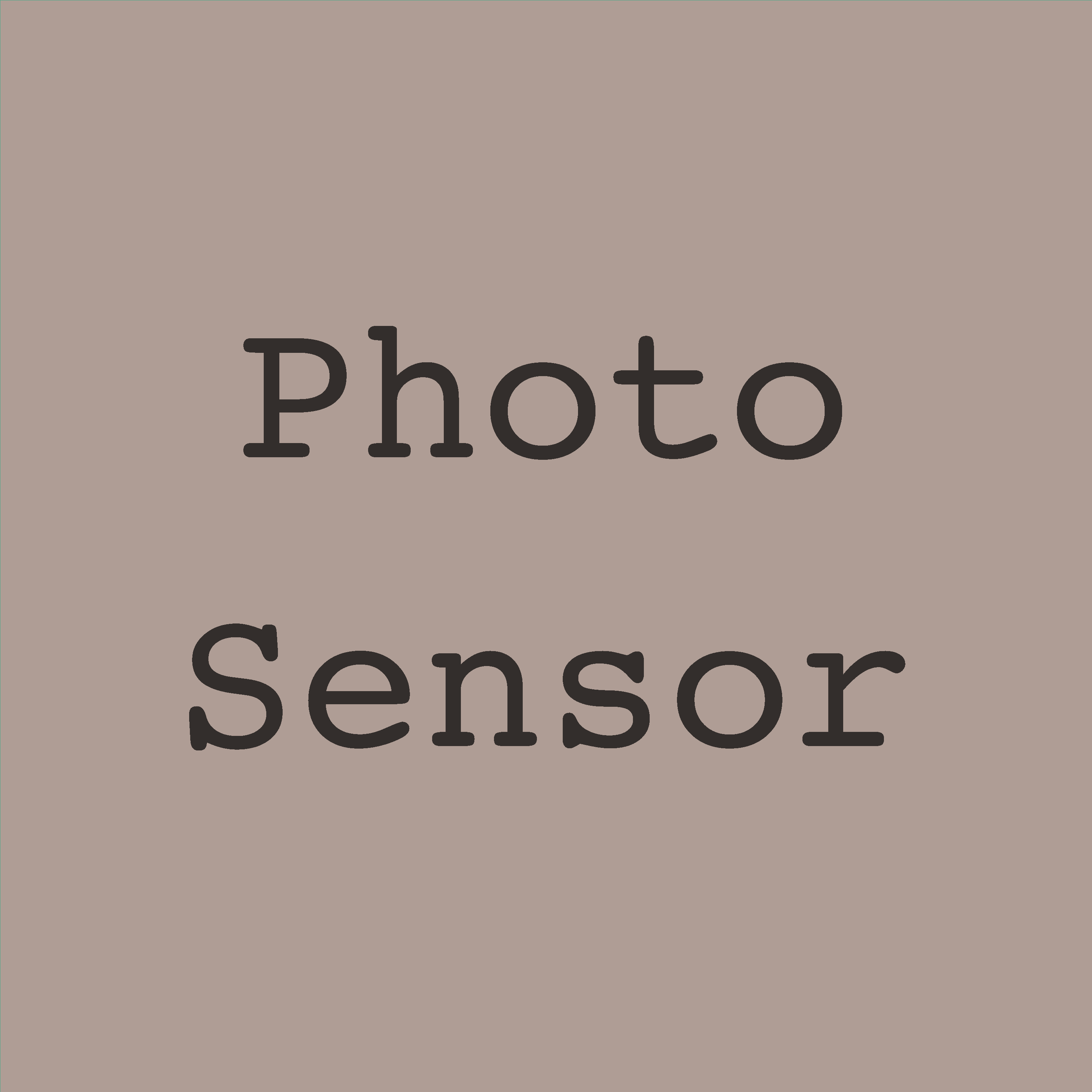 Photo Sensor