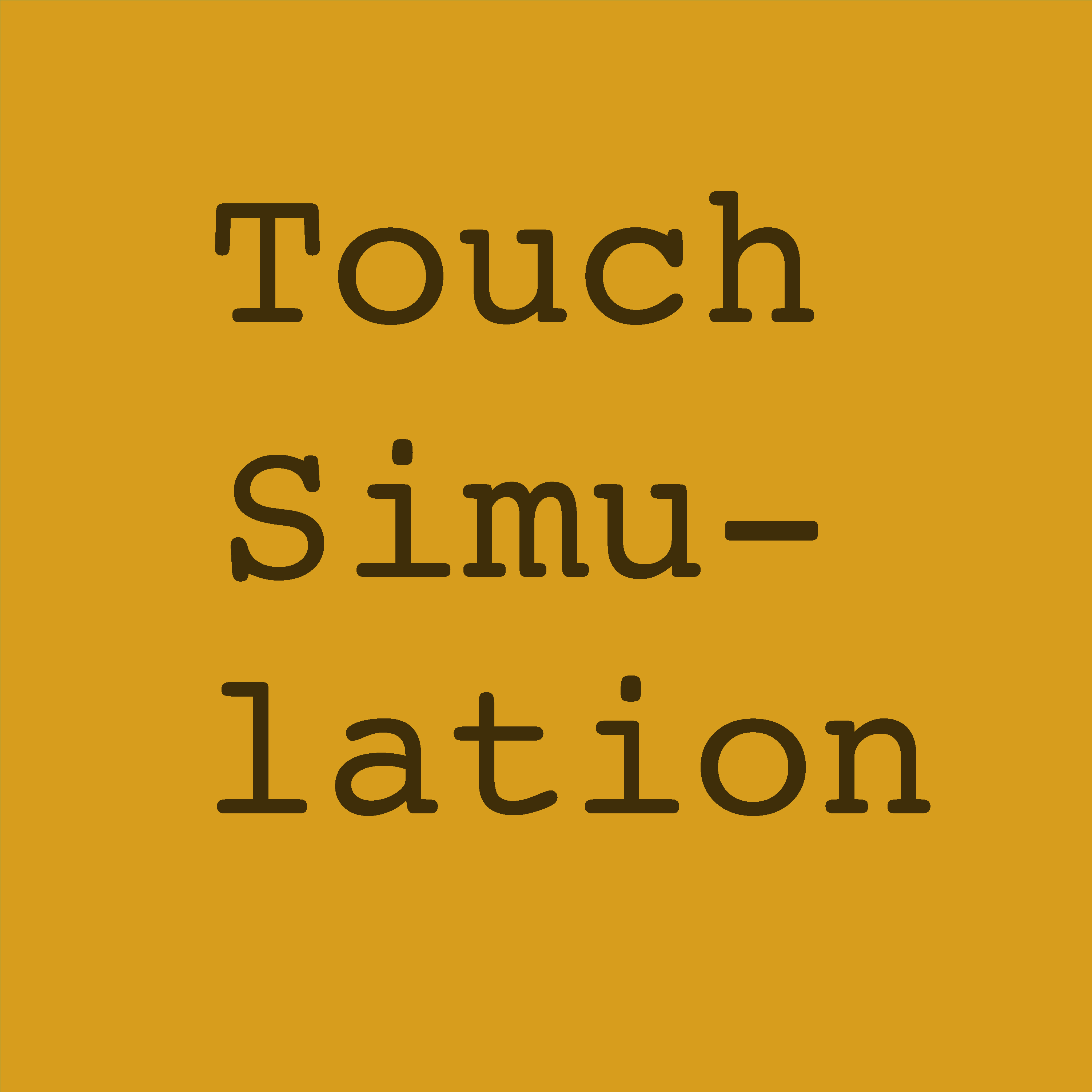 Touch Simulation