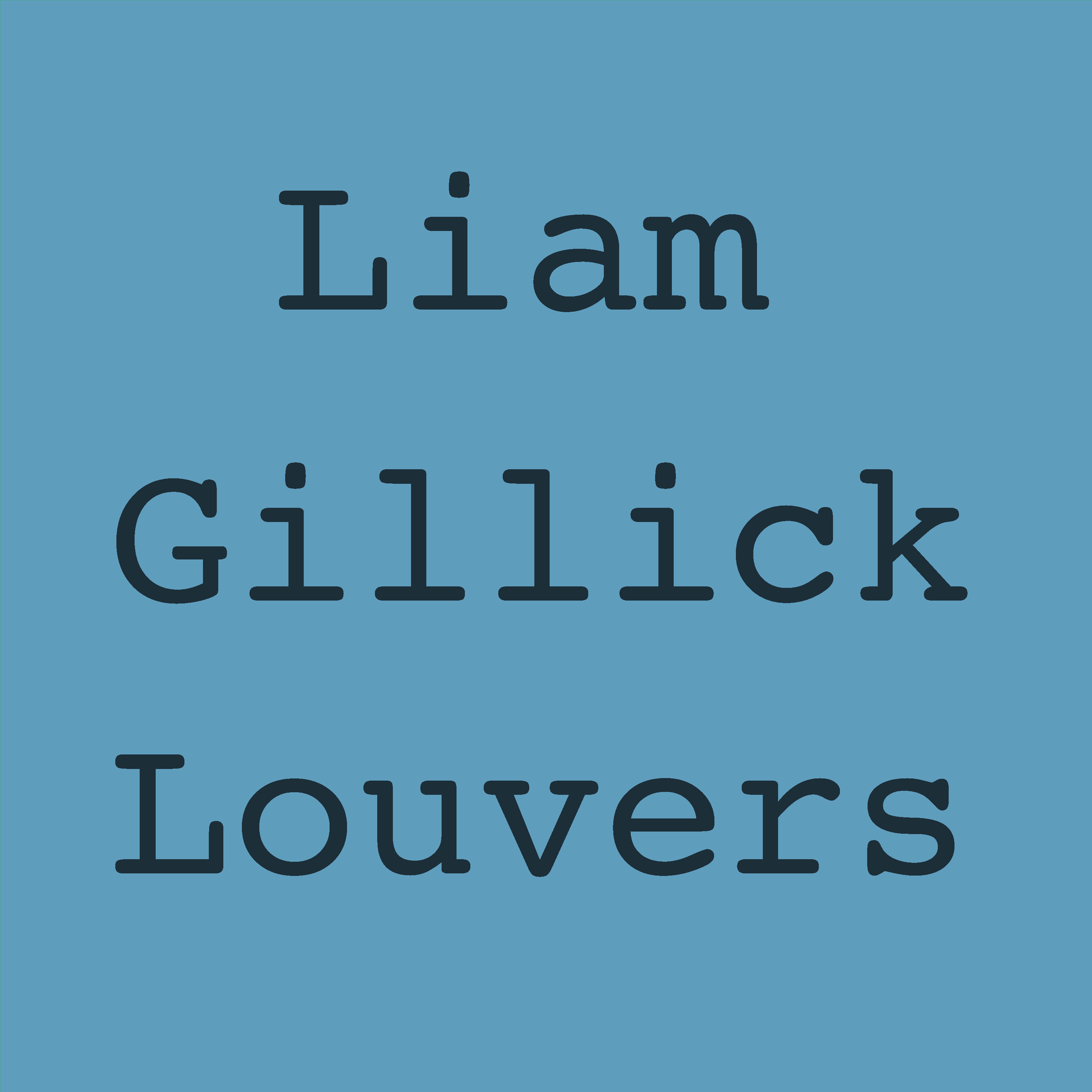 Liam Gillick Louvers image